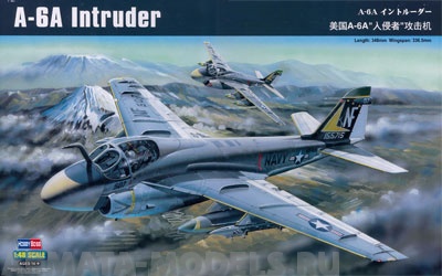 81708 Cамолёт A-6A Intruder Hobby Boss