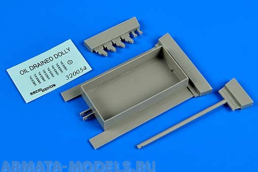 320054AERO  Oil Drained Dolly 1/32