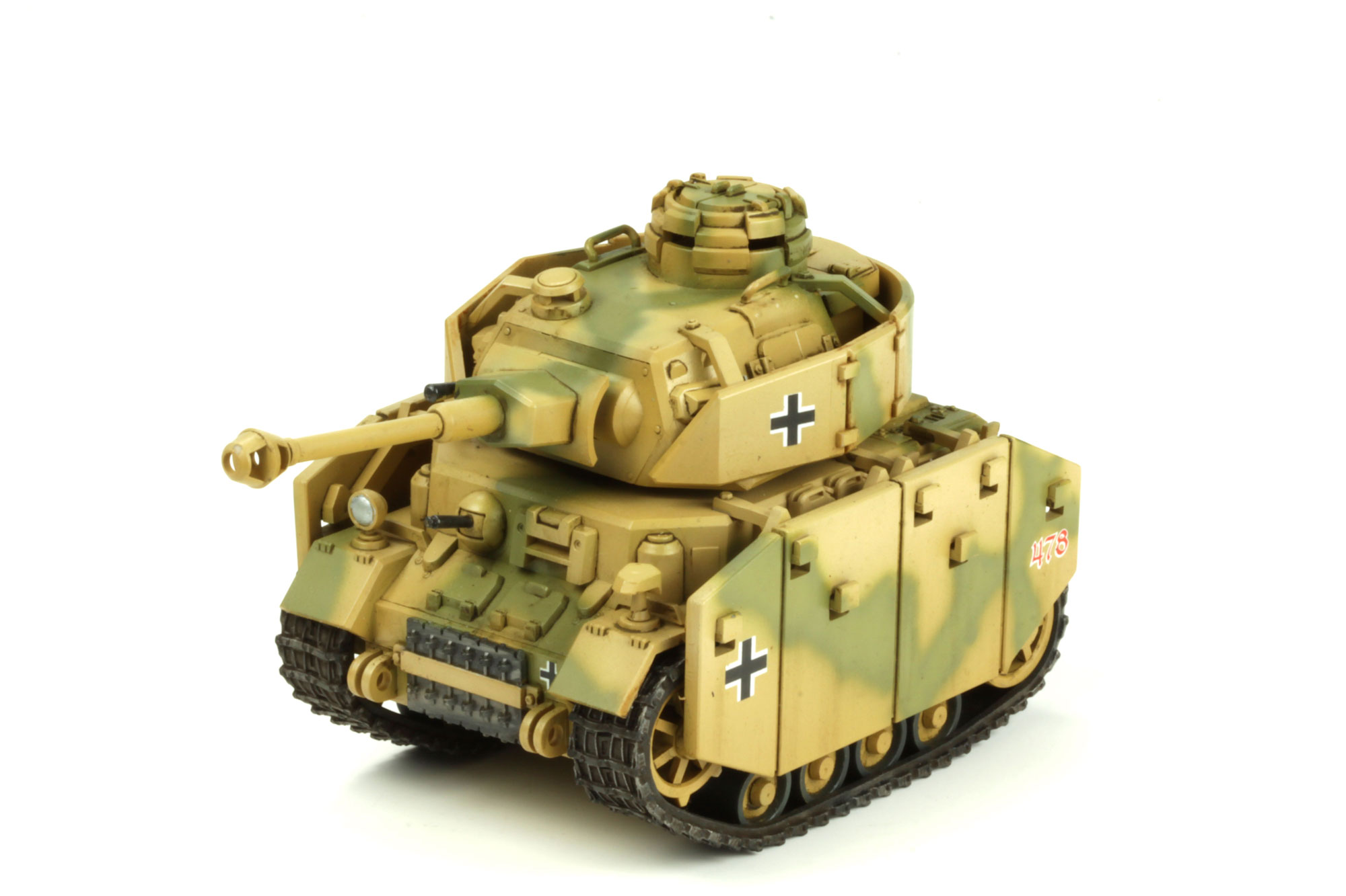 WWT-013 German Medium Tank Panzer IV Meng