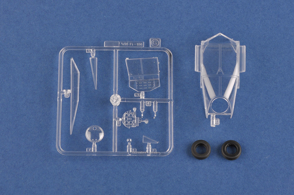 80181HB Fieseler Fi-156 C-3/TROP Storch Hobby Boss