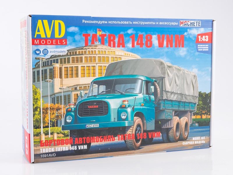 1591AVD Tatra 148 VNM бортовой AVD Models