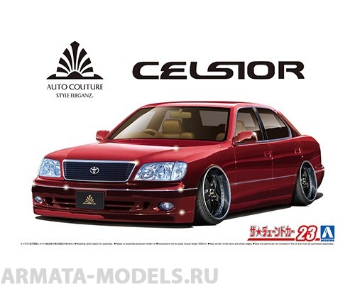 06206 Toyota Celsior UCF21 '97 Auto Couture Aoshima