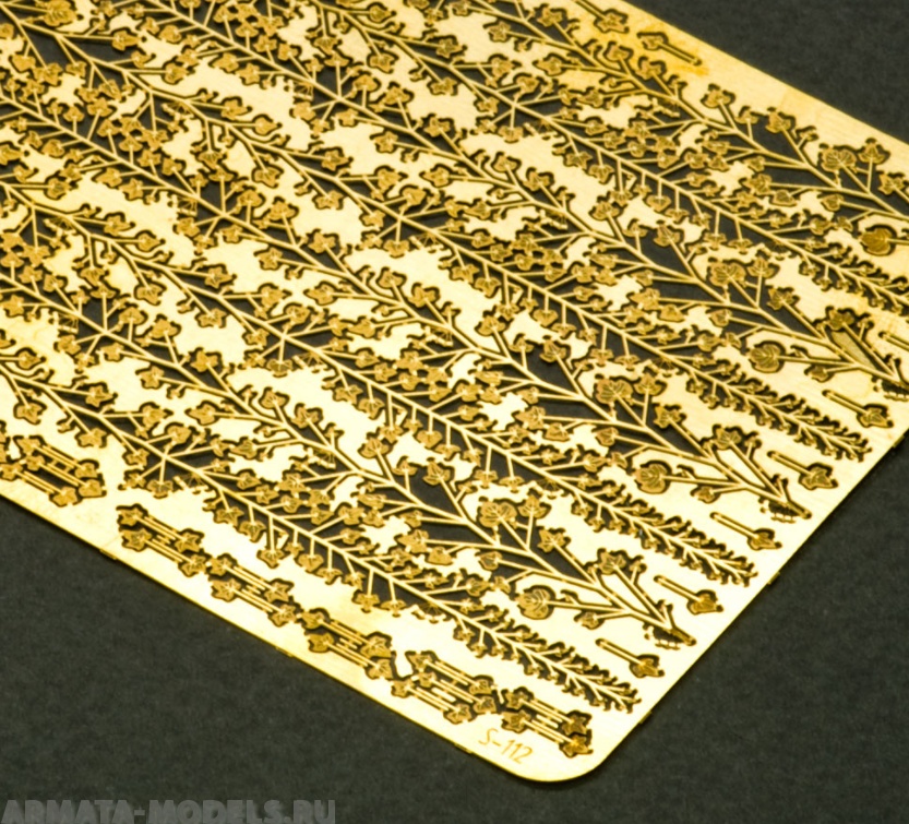 S-112 Плющ обыкновенный, размер М