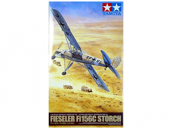 61100T Fieseler  Fi156C Storch Tamiya