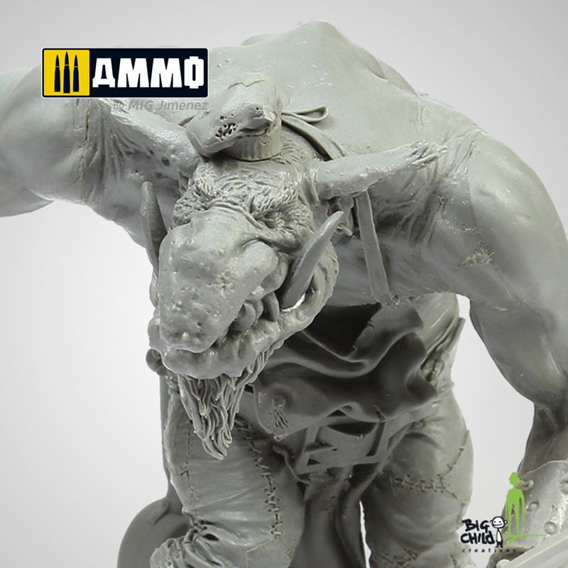 BCBS700015 Миниатюра Ugg the Troll Cook BIG CHILD