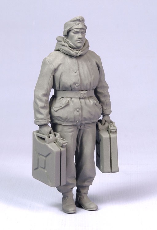 Т-35071 Немецкий танкист (зима 1942-45 гг) Tank