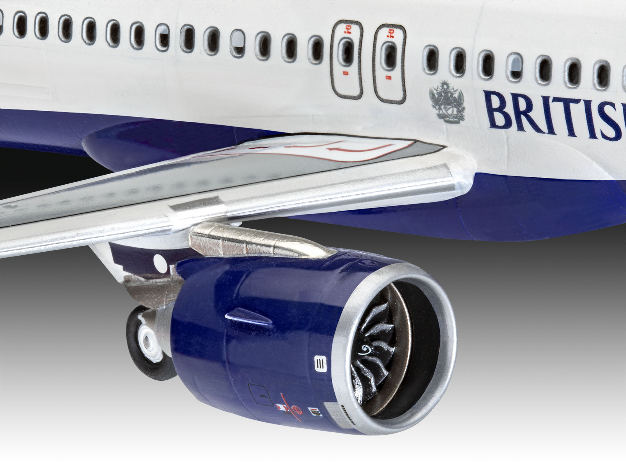 03840RE Airbus A320 neo British Airways Revell