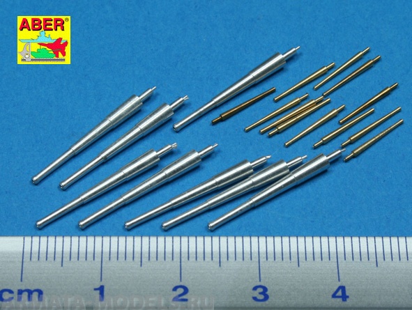 ABR-1:350-L-42  Дополнения для  Set of Barrels for  Japan Navy Saratoga, Lexington 203mm x 8; 127mm x 12  для  1/350