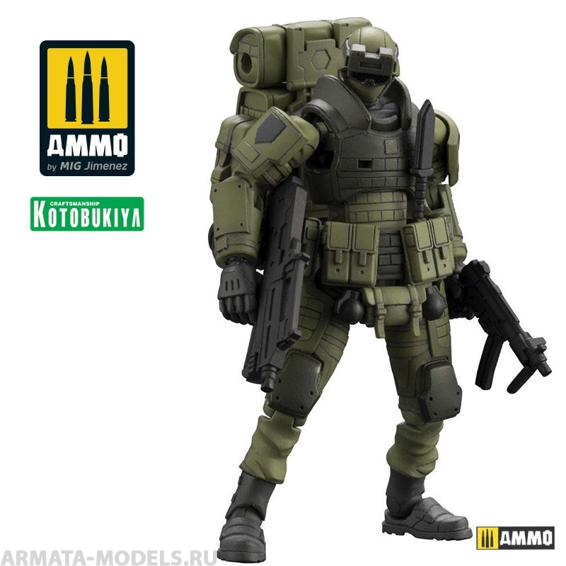 KTOHG041 Сборная модель робота Hexa Gear Plastic Model Kit 1/24 Early Governor Vo KOTOBUKIYA