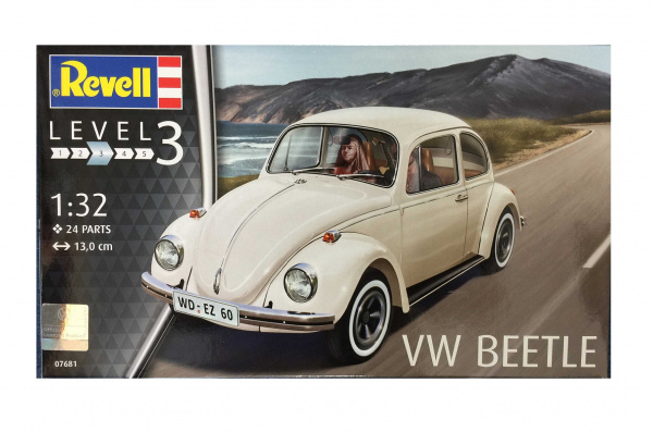 07681 Автомобиль VW Beetle Revell