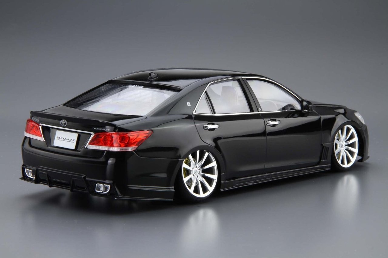 05096 Toyota Crown Athlete'12 GRS214 Rojam Aoshima