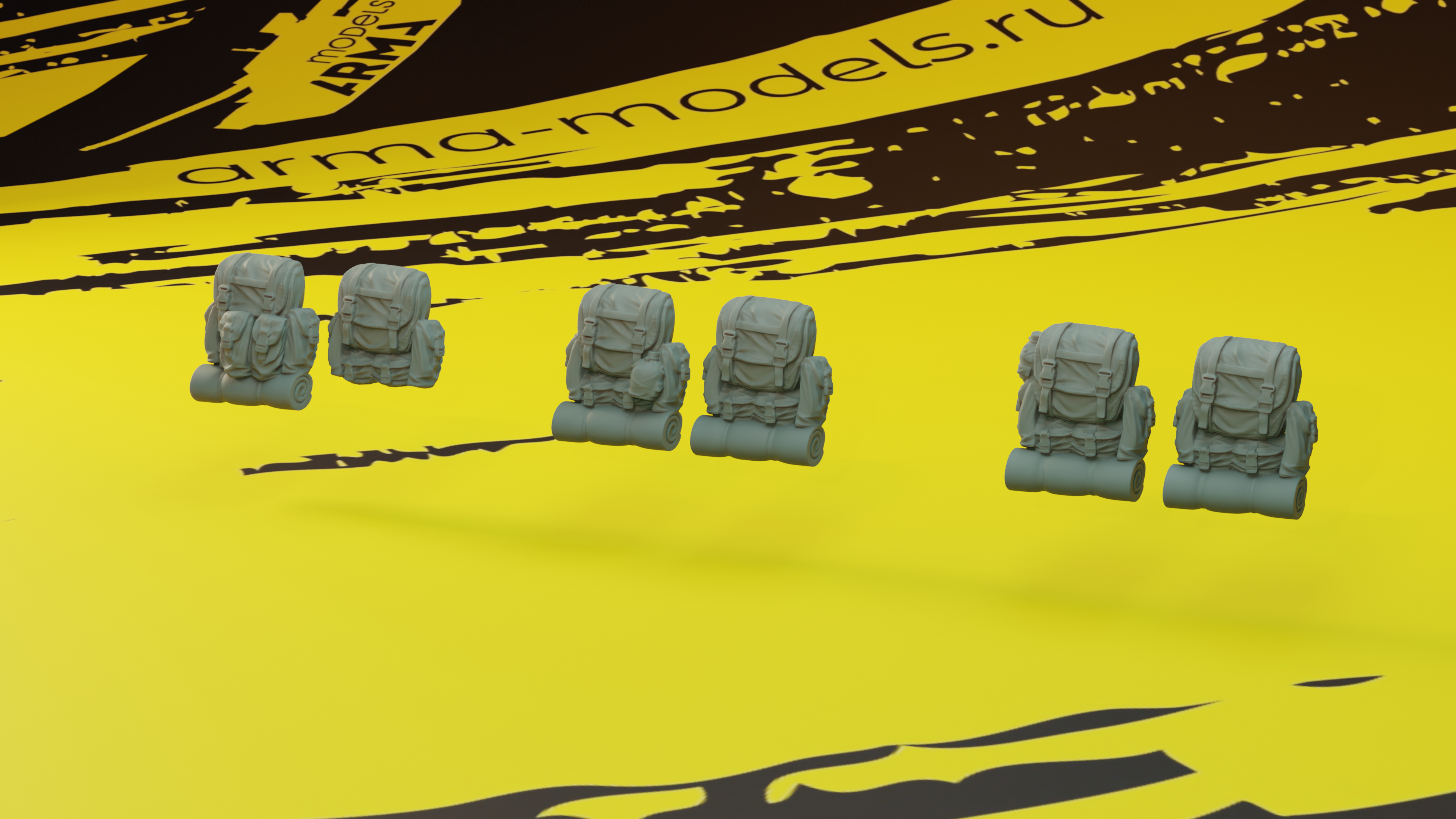 AM72183 Набор рюкзаков на борт (10 шт)