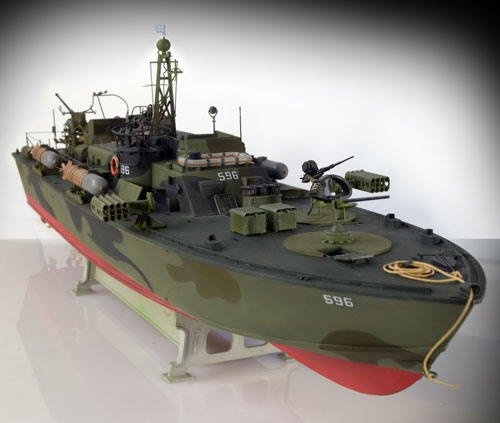 5602ИТ Катер Elco 80` Torpedo Boat PT-596 Italeri