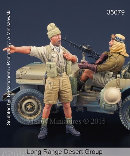 35079ALP Long Range Desert Group Mantis Miniatures