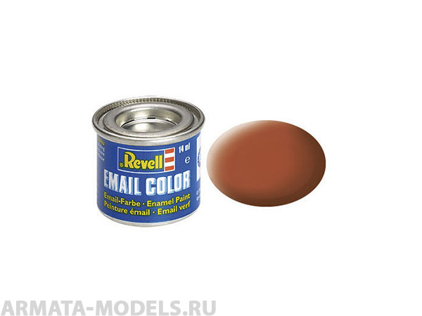 32185 Краска коричневая РАЛ 8023 матовая