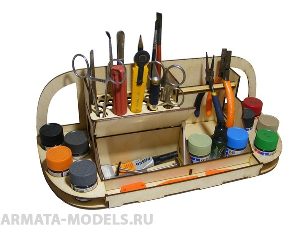 000104 Место моделиста компактное