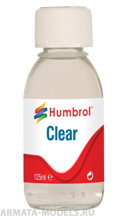 AC7431 Финишный акриловый глянцевый лак  Humbrol - 125ml