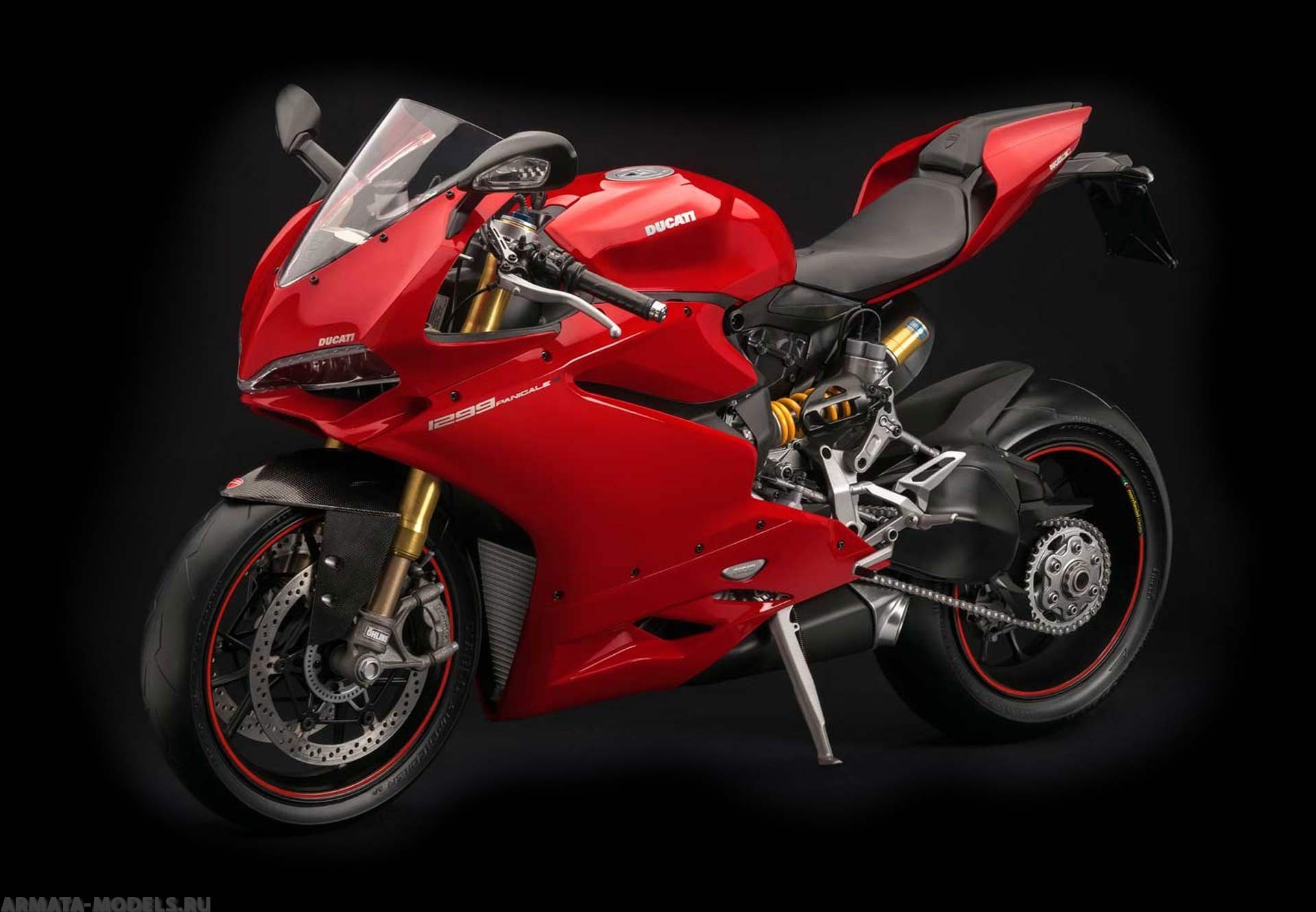 HK107SB Собранная  модель Ducati Superbike 1299 Panigale S Pocher