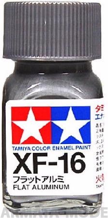 80316T XF-16 Flat Aluminum 10 мл