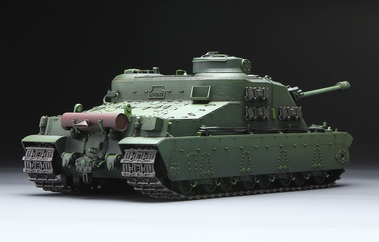 TS-002 British A39 Tortoise Meng