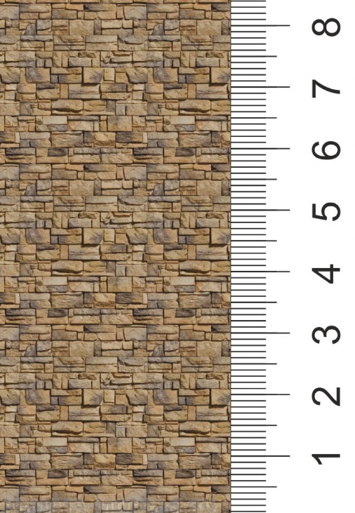 040tkb022 Текстура декоративного камня для макетов. Лист А4.