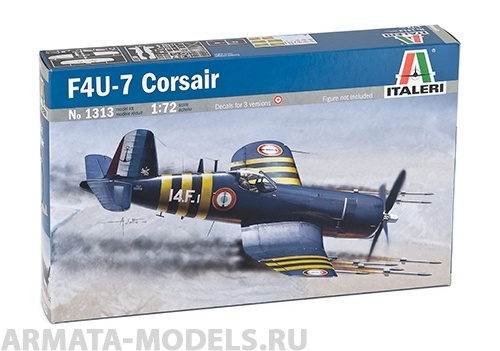 1313ИТ Самолет F4 U-7 Corsair Italeri