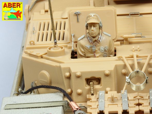 ABR-35-K14  Дополнения для  Sd,Kfz. 184  „ELEFANT” для Tamiya 1/35