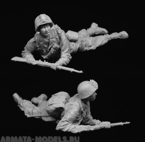 3153STAL Американский десантник Stalingrad