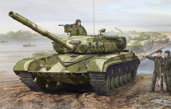 01579 Танк  Т-64 мод. 1981г. 