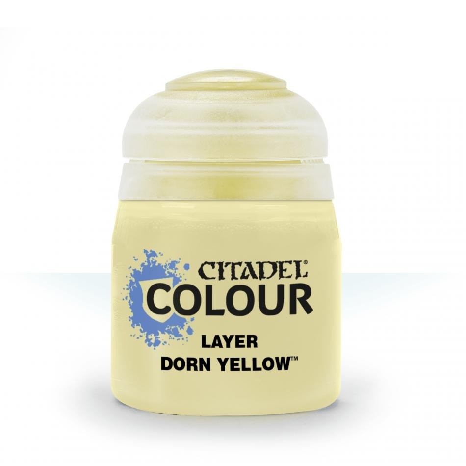 22-80GW Краска Слой: дорн жёлтый (12мл)(LAYER: DORN YELLOW (12ML))