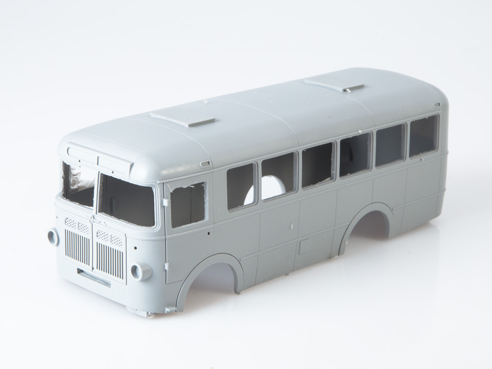 4034AVD Сборная модель Автобус РАФ-251 AVD Models