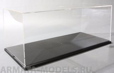 73007 Футляр F 350х160х140мм с черной подставкой