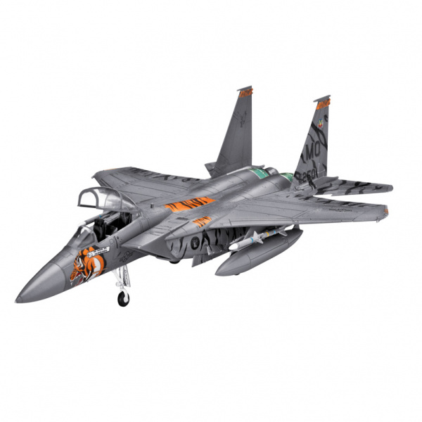 63996 Набор Самолет Макдоннелл-Дуглас F-15E «Страйк Игл» Revell