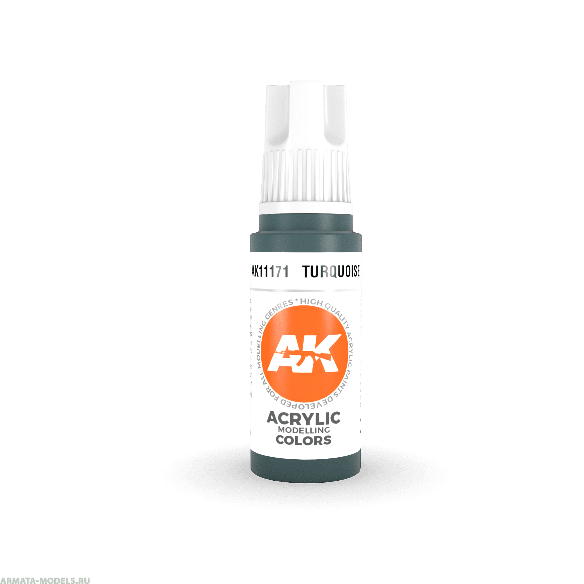 AK11171 Краска акриловая Turquoise 17ml
