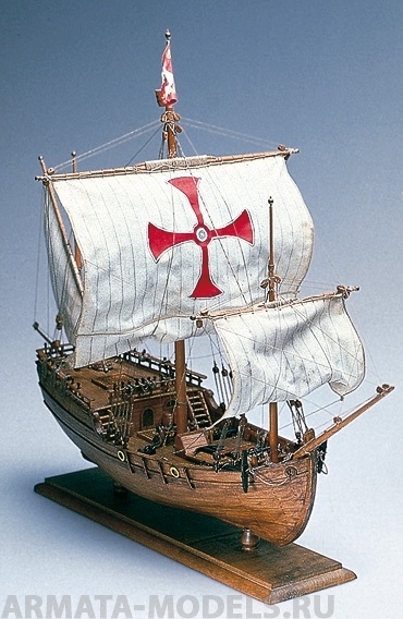 AMATI1410 Модель корабля Pinta (Пинта) AMATI