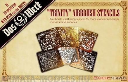 DWA021 Набор трафаретов Trinity Splattermask Set (6 stencils)