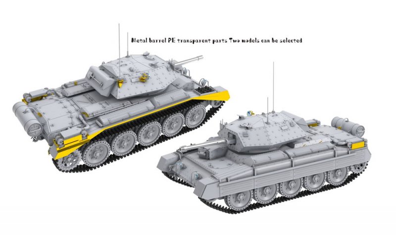BT012 British cruiser tank, crusader MKIII BORDER MODELS