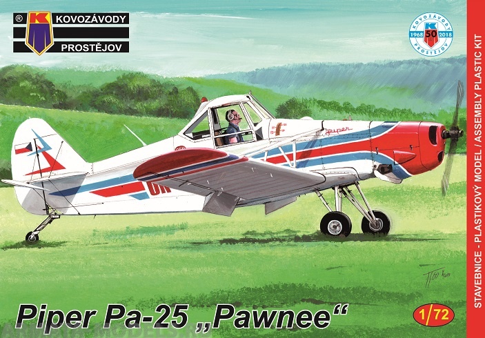 KPM0123 Pa-25 Pawnee KP Models