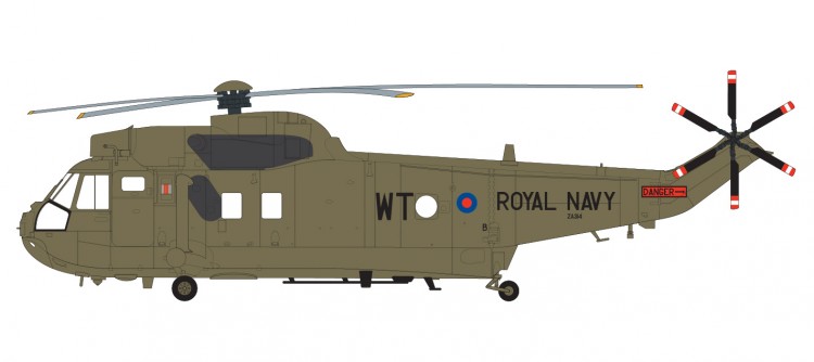 A04056 Вертолет Westland Sea King Hc.4 Airfix