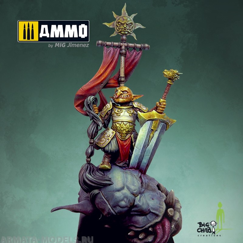 BCLJS700008 Миниатюра Son of Oni the Champion BIG CHILD