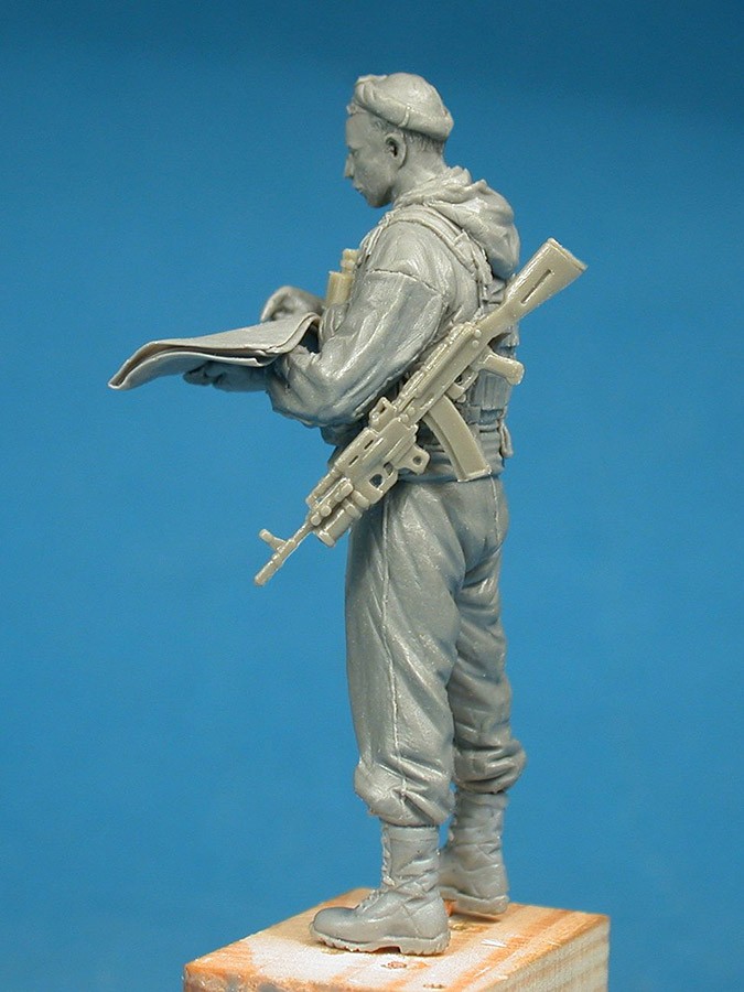 T-35171 Командир и рядовой народного ополчения  (2) Tank