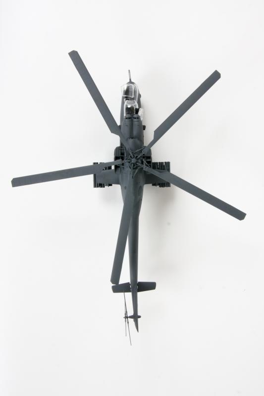 7276 Российский ударный вертолет Ми-35М Звезда