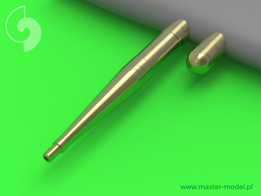 AM-144-002 Крыло Supermarine Spitfire C - 20-мм пушки Hispano в обтекателе