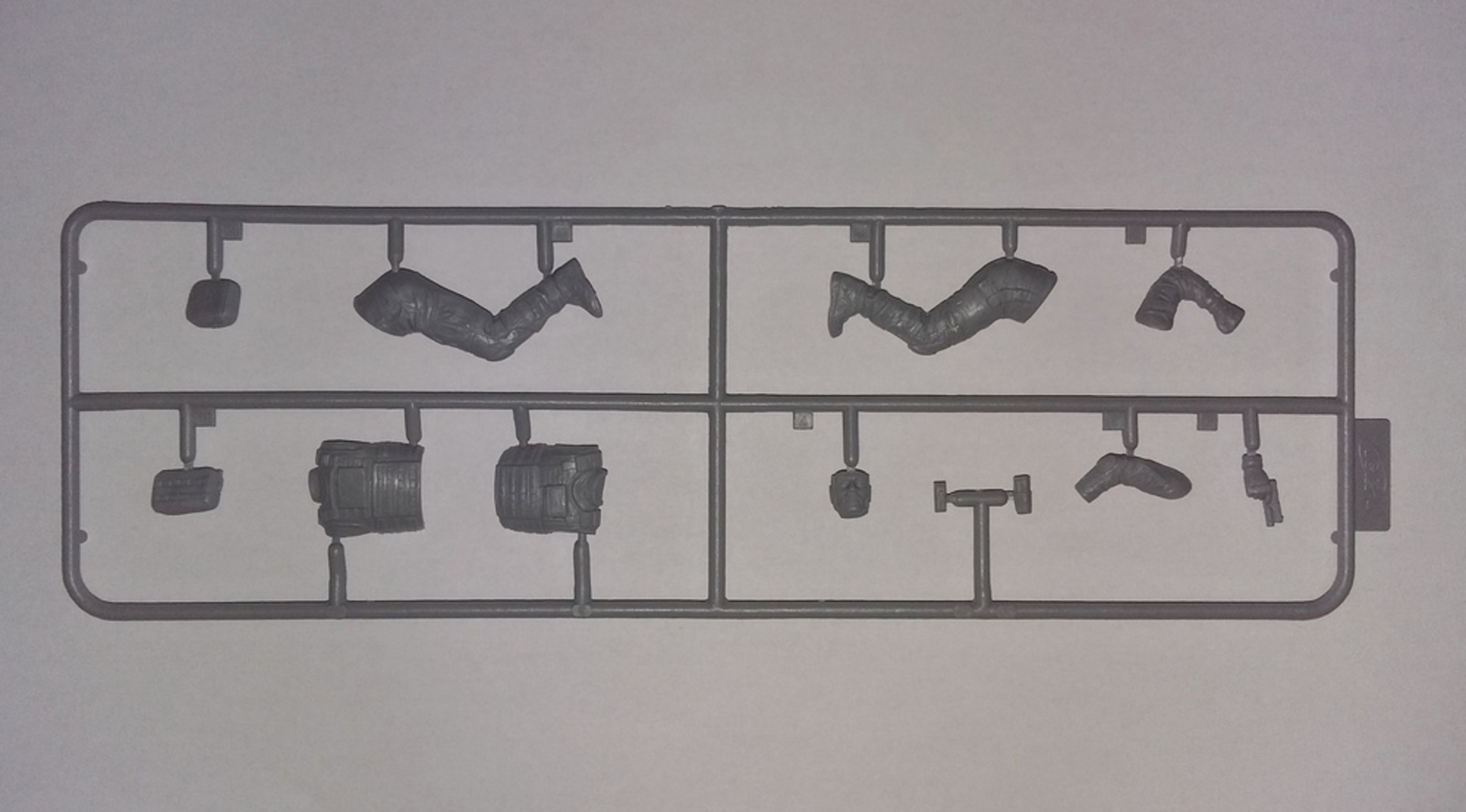 24102 Фигура, Боец группы S.W.A.T. №2 ICM