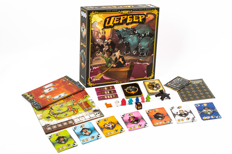 PG17031EUR Игра настольная Цербер