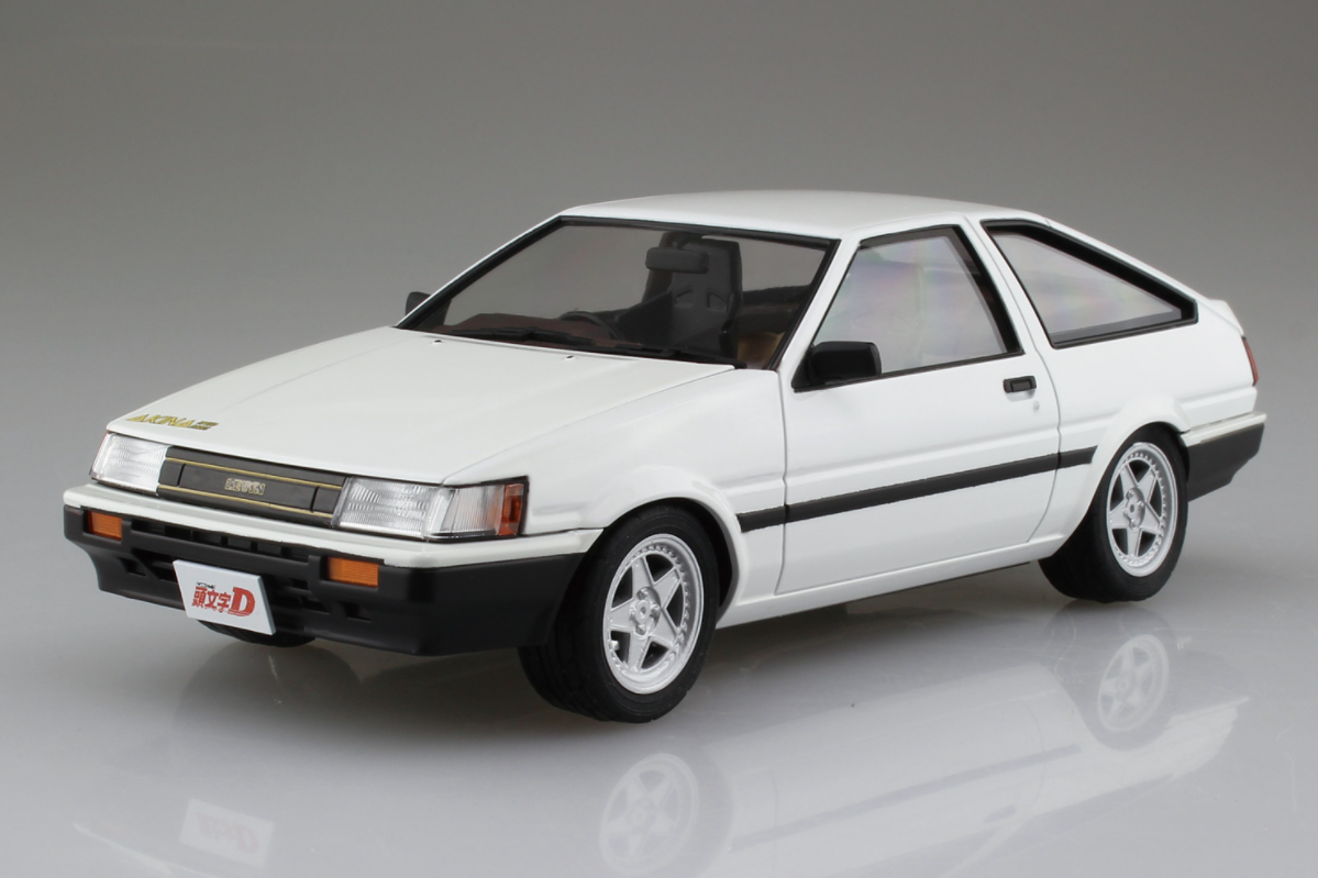 05963 Toyota Levin AE85 Takeuchi Itsuki Aoshima