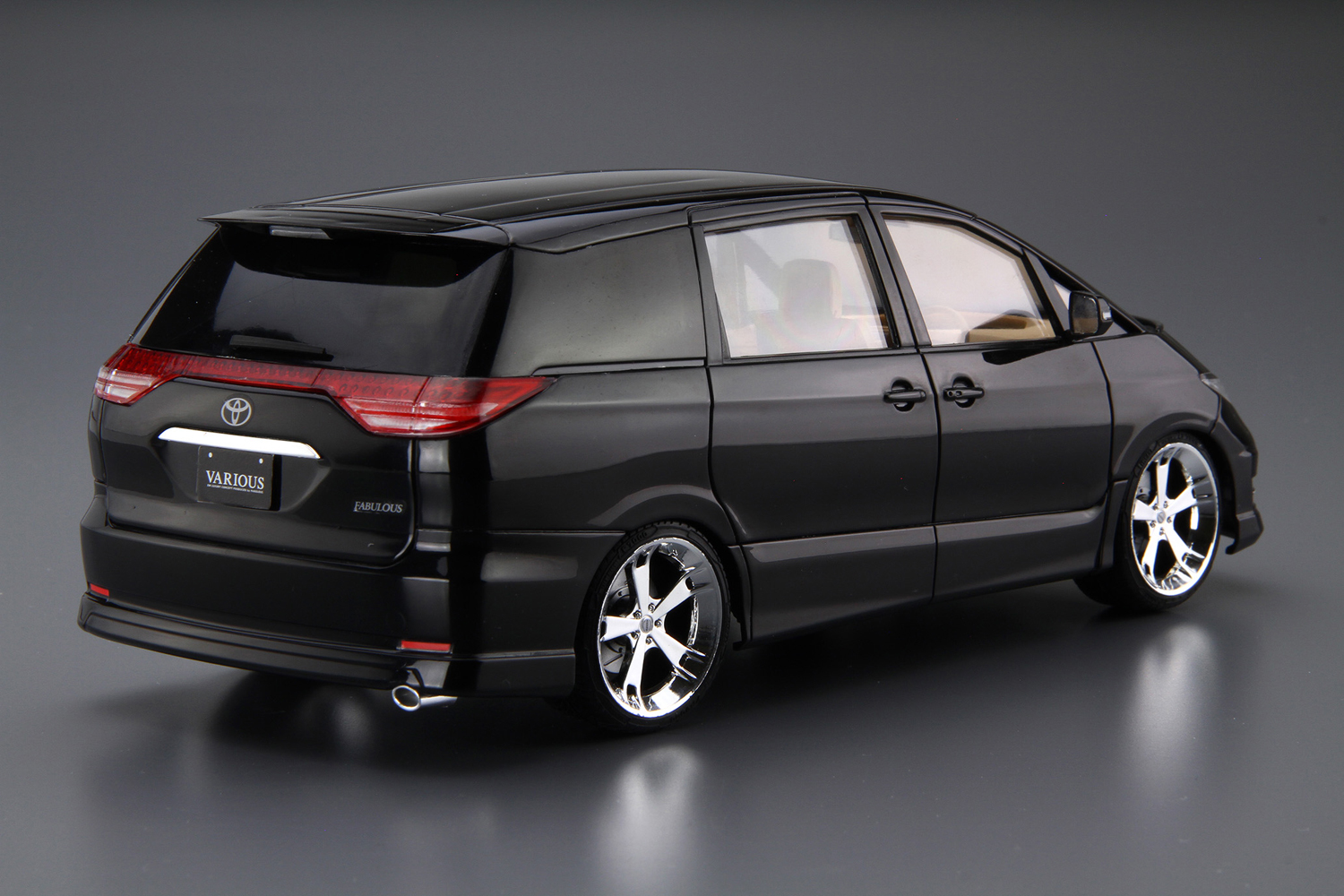 05363 Toyota Estima '06 Fablous Various GSR50 Aoshima