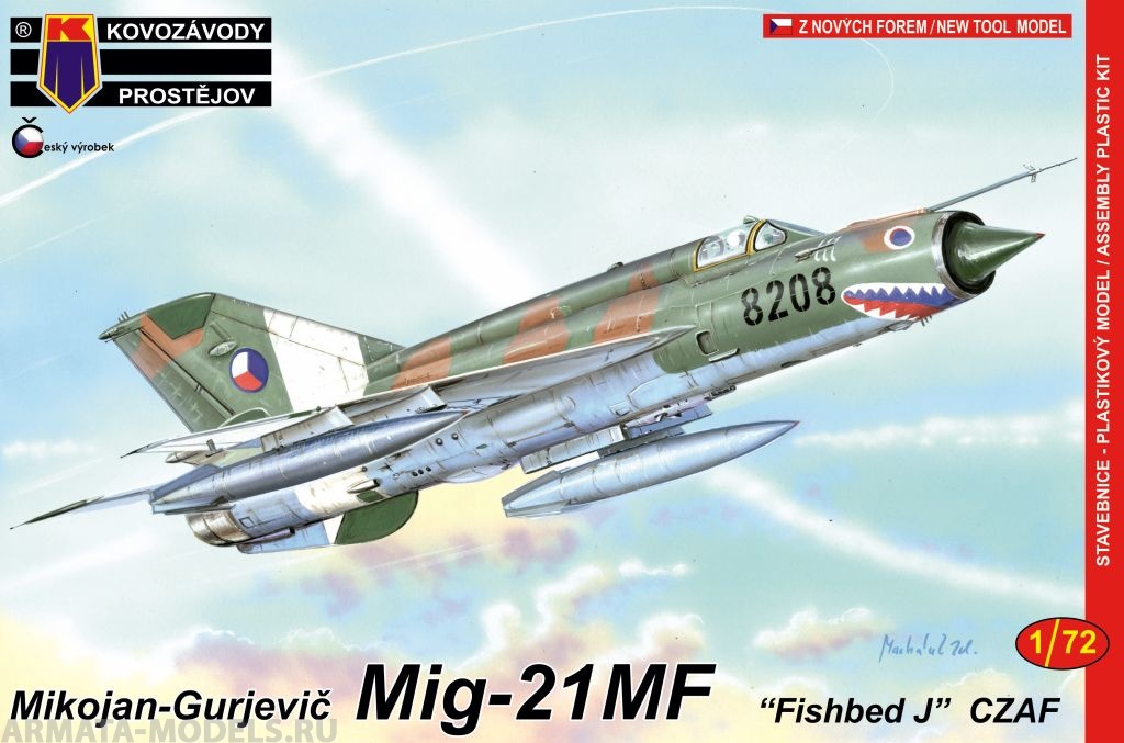 KPM0084  MiG-21 MF CZAF KP Models