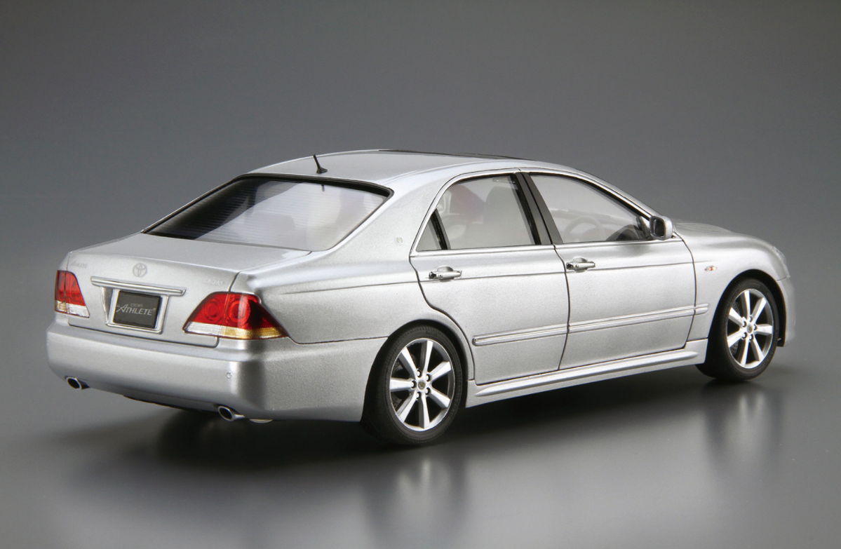 05793 Toyota Crown GRS182 RoyalSaloon G/Athlete G 03 Aoshima