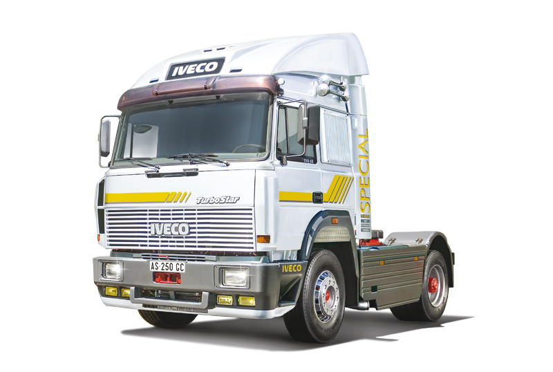 3926ИТ Грузовик IVECO TURBOSTAR 190.48 SPECIAL (10013160/170621/0366752, ИТАЛИЯ ) Italeri